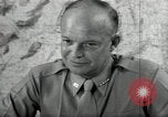 Image of Dwight Eisenhower United States USA, 1943, second 50 stock footage video 65675075066