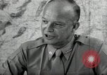 Image of Dwight Eisenhower United States USA, 1943, second 51 stock footage video 65675075066