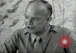 Image of Dwight Eisenhower United States USA, 1943, second 52 stock footage video 65675075066