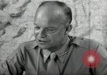 Image of Dwight Eisenhower United States USA, 1943, second 53 stock footage video 65675075066