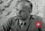Image of Dwight Eisenhower United States USA, 1943, second 54 stock footage video 65675075066