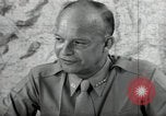 Image of Dwight Eisenhower United States USA, 1943, second 55 stock footage video 65675075066