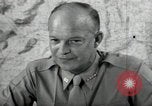 Image of Dwight Eisenhower United States USA, 1943, second 56 stock footage video 65675075066