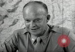 Image of Dwight Eisenhower United States USA, 1943, second 59 stock footage video 65675075066