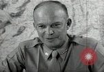 Image of Dwight Eisenhower United States USA, 1943, second 61 stock footage video 65675075066