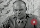Image of Dwight Eisenhower United States USA, 1943, second 62 stock footage video 65675075066