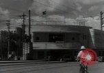 Image of Baseball game Yokohama Japan, 1946, second 4 stock footage video 65675075069
