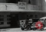 Image of Baseball game Yokohama Japan, 1946, second 9 stock footage video 65675075069