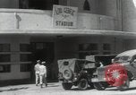 Image of Baseball game Yokohama Japan, 1946, second 14 stock footage video 65675075069
