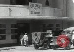 Image of Baseball game Yokohama Japan, 1946, second 15 stock footage video 65675075069