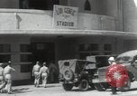 Image of Baseball game Yokohama Japan, 1946, second 19 stock footage video 65675075069