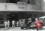 Image of Baseball game Yokohama Japan, 1946, second 21 stock footage video 65675075069