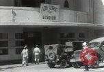 Image of Baseball game Yokohama Japan, 1946, second 22 stock footage video 65675075069