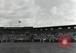 Image of Baseball game Yokohama Japan, 1946, second 29 stock footage video 65675075069