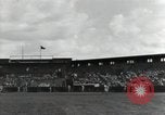 Image of Baseball game Yokohama Japan, 1946, second 30 stock footage video 65675075069