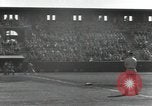 Image of Baseball game Yokohama Japan, 1946, second 33 stock footage video 65675075069