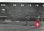 Image of Baseball game Yokohama Japan, 1946, second 36 stock footage video 65675075069