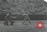 Image of Baseball game Yokohama Japan, 1946, second 39 stock footage video 65675075069