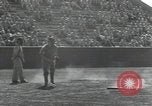 Image of Baseball game Yokohama Japan, 1946, second 41 stock footage video 65675075069