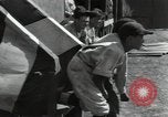 Image of Baseball game Yokohama Japan, 1946, second 47 stock footage video 65675075069