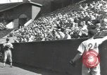 Image of Baseball game Yokohama Japan, 1946, second 51 stock footage video 65675075069