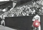 Image of Baseball game Yokohama Japan, 1946, second 52 stock footage video 65675075069