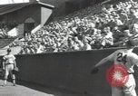 Image of Baseball game Yokohama Japan, 1946, second 56 stock footage video 65675075069
