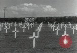 Image of Temporary US Military Cemetery Pacific Theater, 1945, second 10 stock footage video 65675075070
