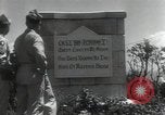 Image of Temporary US Military Cemetery Pacific Theater, 1945, second 22 stock footage video 65675075070