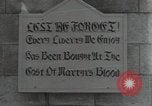 Image of Temporary US Military Cemetery Pacific Theater, 1945, second 27 stock footage video 65675075070