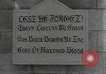 Image of Temporary US Military Cemetery Pacific Theater, 1945, second 28 stock footage video 65675075070