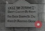 Image of Temporary US Military Cemetery Pacific Theater, 1945, second 29 stock footage video 65675075070