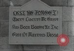 Image of Temporary US Military Cemetery Pacific Theater, 1945, second 30 stock footage video 65675075070