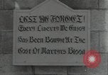 Image of Temporary US Military Cemetery Pacific Theater, 1945, second 31 stock footage video 65675075070