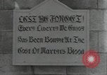 Image of Temporary US Military Cemetery Pacific Theater, 1945, second 32 stock footage video 65675075070