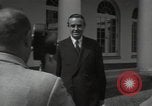 Image of Harry S Truman Washington DC USA, 1945, second 42 stock footage video 65675075071