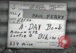Image of atomic blast Bikini Atoll Marshall Islands, 1946, second 4 stock footage video 65675075073