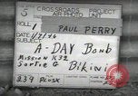 Image of atomic blast Bikini Atoll Marshall Islands, 1946, second 5 stock footage video 65675075073