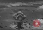 Image of atomic blast Bikini Atoll Marshall Islands, 1946, second 7 stock footage video 65675075073