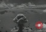 Image of atomic blast Bikini Atoll Marshall Islands, 1946, second 9 stock footage video 65675075073