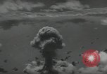 Image of atomic blast Bikini Atoll Marshall Islands, 1946, second 10 stock footage video 65675075073