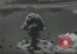 Image of atomic blast Bikini Atoll Marshall Islands, 1946, second 11 stock footage video 65675075073
