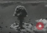 Image of atomic blast Bikini Atoll Marshall Islands, 1946, second 12 stock footage video 65675075073