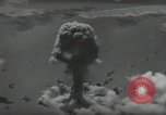 Image of atomic blast Bikini Atoll Marshall Islands, 1946, second 13 stock footage video 65675075073