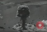 Image of atomic blast Bikini Atoll Marshall Islands, 1946, second 14 stock footage video 65675075073