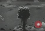 Image of atomic blast Bikini Atoll Marshall Islands, 1946, second 15 stock footage video 65675075073