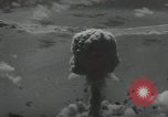 Image of atomic blast Bikini Atoll Marshall Islands, 1946, second 16 stock footage video 65675075073