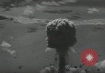 Image of atomic blast Bikini Atoll Marshall Islands, 1946, second 17 stock footage video 65675075073
