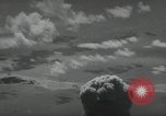 Image of atomic blast Bikini Atoll Marshall Islands, 1946, second 19 stock footage video 65675075073