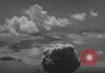 Image of atomic blast Bikini Atoll Marshall Islands, 1946, second 25 stock footage video 65675075073